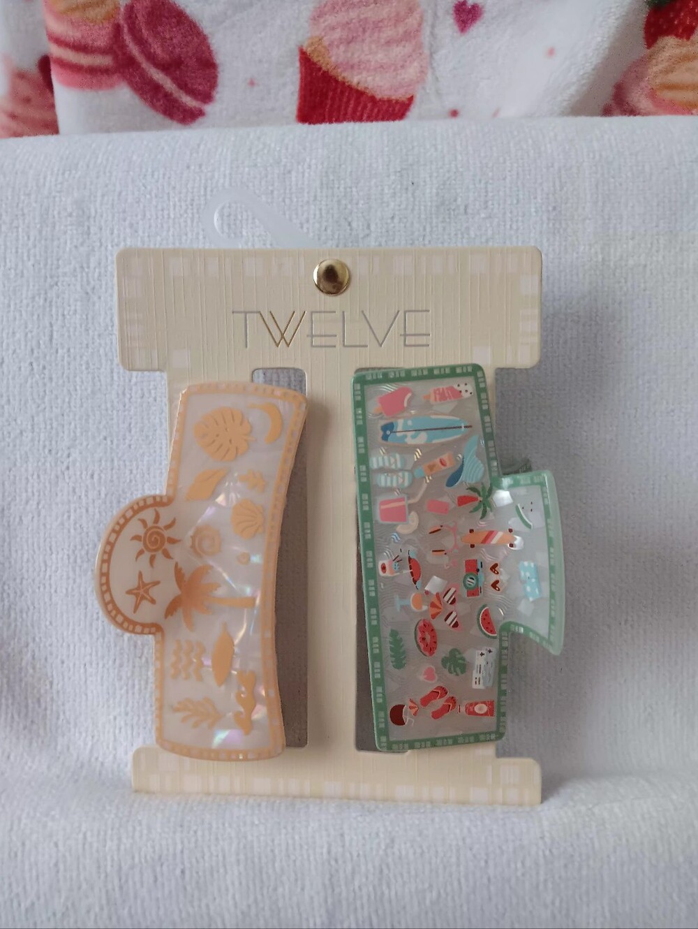 SummerTime Hair Claw Clips - Picture 4 of 7